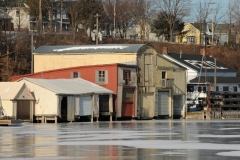 Picton Boathouse Winter #2196