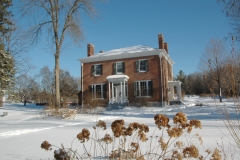 Picton Macaulay House Winter #3597