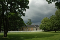 Picton Macualay Church Clouds #1912