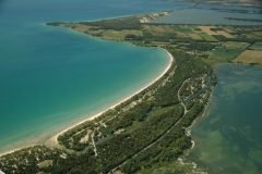 Sandbanks Aerial #669