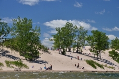 Sandbanks Dunes Lots of People #3332