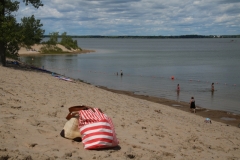 Sandbanks Dunes Striped Bag #3354