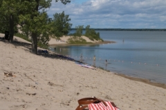 Sandbanks Dunes Striped Bag (v) #3355