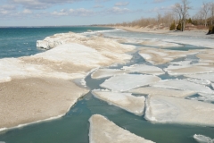 Sandbanks Ice Floating Winter 2 #2419