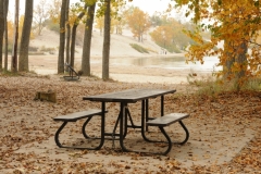 Sandbanks Picnic Table Fall #2289