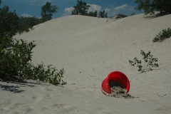 Sandbanks Red Pail #1144