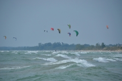 Sandbanks Sail Boarding #3399