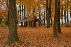 Sandbanks Shelter Fall #3372