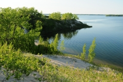 Sandbanks West Lake Summer #2682