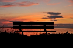 Sandbanks-West-Point-Sunset-Bench-3808