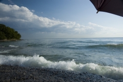 Sandbanks West Point Umbrella #964