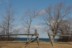 Sandbanks West Pt Fence Spring #2431