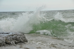 Sandbanks West Pt Splashes #3388