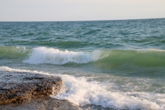 Sandbanks West Pt Waves #3325