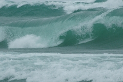 Sandbanks West Pt Waves Huge #3387