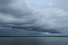 Clouds Log Cabin Pt #2835