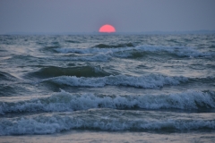 Sandbanks West Pt Sunset Horizon #3397