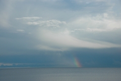 Sky Rainbow on Water #1916