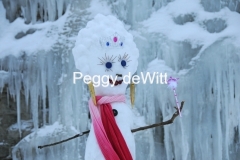 Snowman Princess Icy #2336