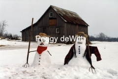 Snowmen Farmers #406