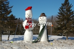 Snowmen Golfing #1679