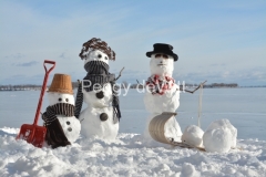 Snowmen-Family-Sled-Shovel-3511