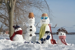Snowmen-Family-Waupoos-3499