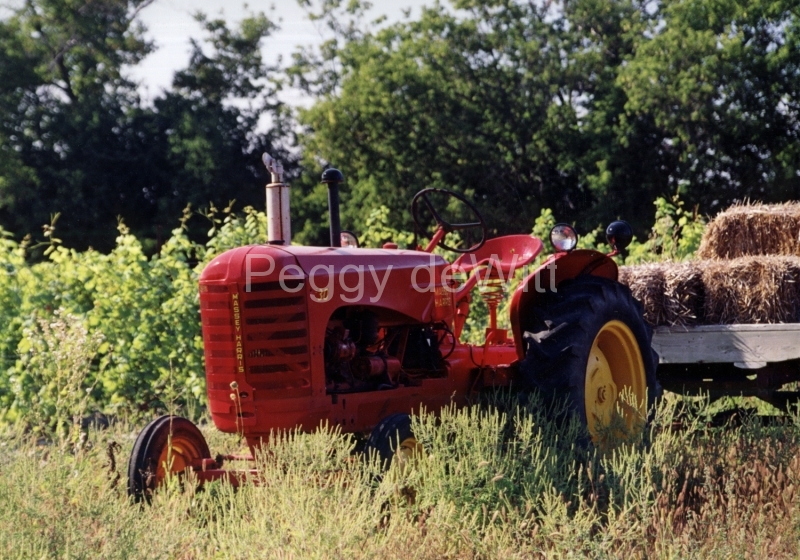 Tractor Wagon #527