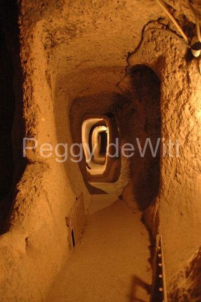 Turkey Cappadocia - Kaymakli Underground City (19) (v) #982