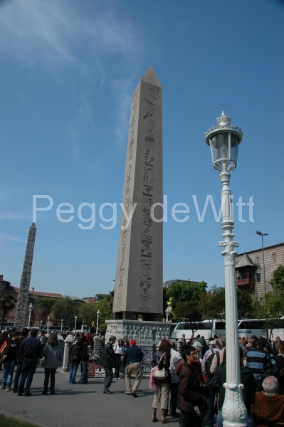 Turkey Istanbul Obelisk of Theodosius (3) (v) #973