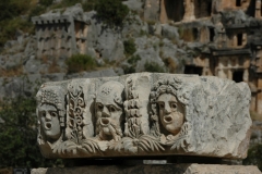 Turkey Lycian Tombs Demre (49) #1021