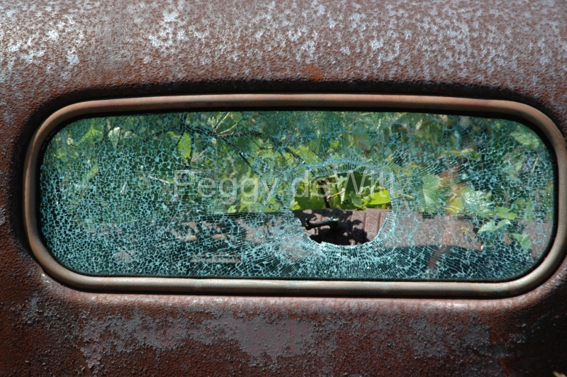 Truck Window Broken #1949