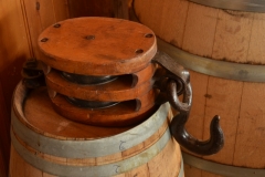 Winery Barrels Pulley #3523