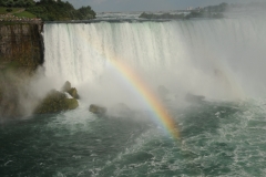 Niagara Falls Rainbow #2228