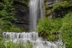 Waterfall Cape Vessey Summer (v) #3447