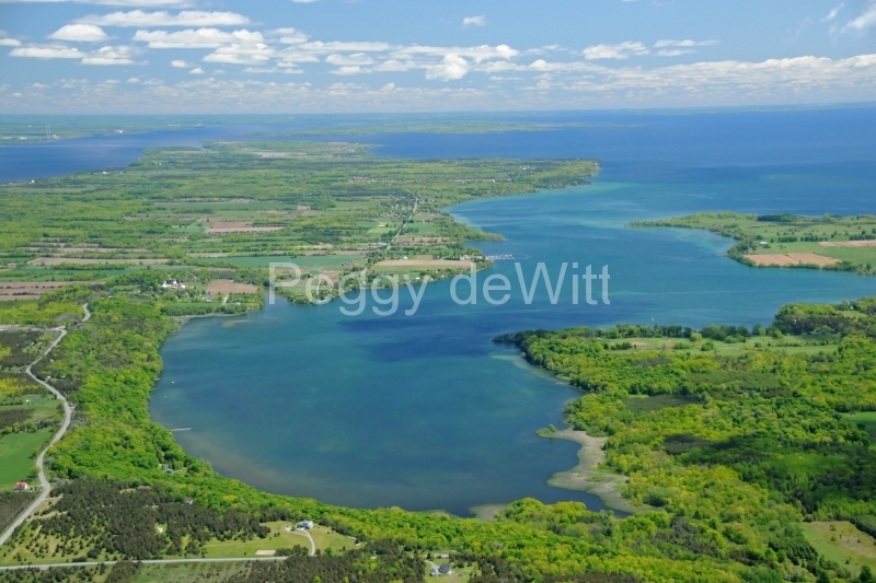 Waupoos Aerial Smiths Bay #2726