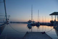 Boats Waupoos Dusk #3537