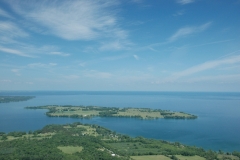 Waupoos Island Aerial Sky #1247