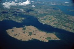 Waupoos Island Smiths Bay Aerial #689