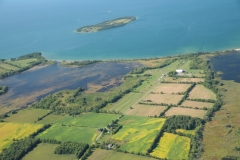 Huyck Pt Aerial Islands #2334