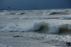 Wellington Beach Double Wave #1102