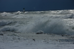 Wellington Beach Waves Winter #1156