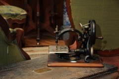 Wellington Museum Sewing Machine #2105