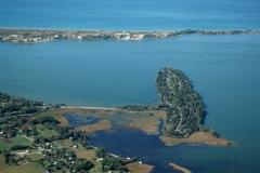 West Lake Aerial Tubbs Island #2762