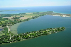 West Lake Aerial Tubbs Island Wally #3518