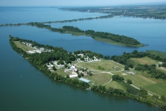 West Lake Wesley Acres Aerial #1316