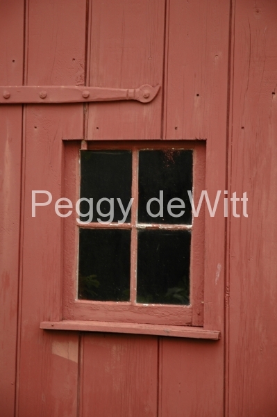 Window Red (v) #1970