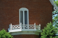 Picton Merrill Inn Window Closeup #2751