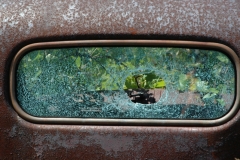 Truck Window Broken #1949