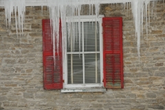 Window Icicles Winter #2331
